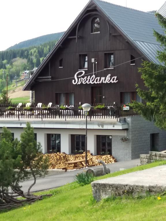 Horska Chata Svetlanka Rokytnice nad Jizerou Eksteriør bilde